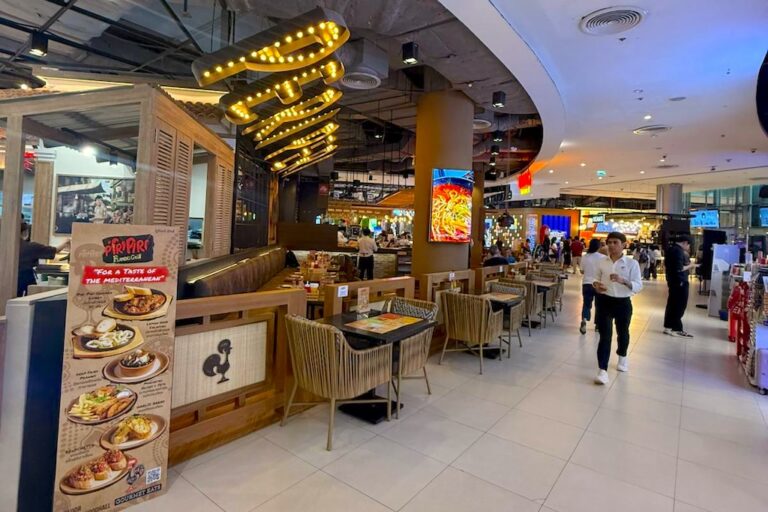 Best Restaurant in paragon